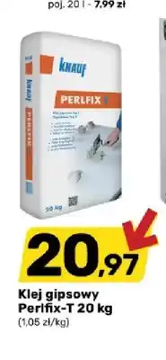Bricomarche Klej gipsowy Knauf Perlfix-T oferta