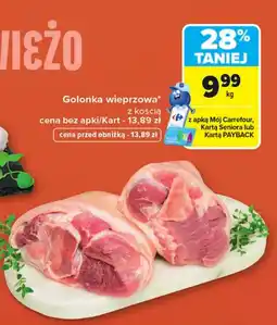 Carrefour Golonka wieprzowa Carrefour oferta