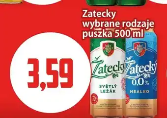 Kupiec Piwo bezalkoholowe Zatecky oferta