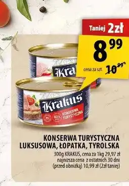 Arhelan Konserwa turystyczna luksusowa Krakus oferta