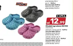 Bricomarche Chodaki ogrodowe męskie GO/ON! oferta