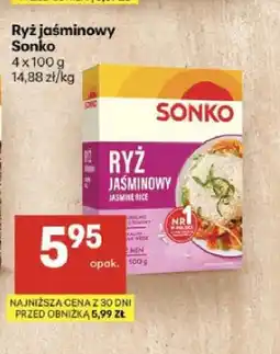 Delikatesy Centrum Ryż jaśminowy Sonko 4-pak oferta
