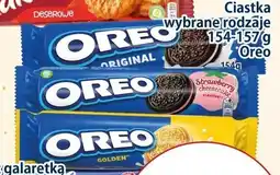 Kupiec Ciastka Oreo Golden oferta