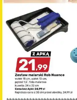 Bricomarche Zestaw malarski Rob Nuance oferta