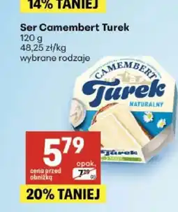 Delikatesy Centrum Ser Camembert Turek Naturalny oferta