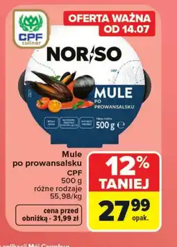 Carrefour Mule Norso oferta
