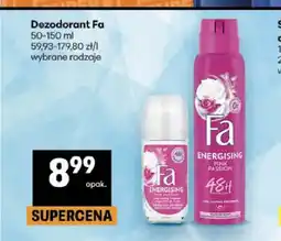 Delikatesy Centrum Dezodorant w sprayu Fa Energising Pink Passion oferta