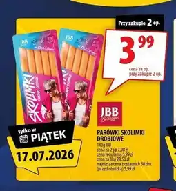 Arhelan Parówki Skolimki drobiowe JBB oferta