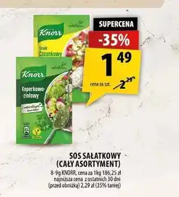 Arhelan Sos sałatkowy czosnkowy Knorr oferta