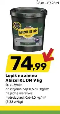 Bricomarche Lepik na zimno Tytan Abizol KL DM oferta