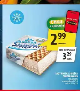 Arhelan Lody kostka Śnieżna śmietankowa Koral oferta