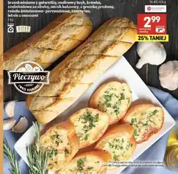 Delikatesy Centrum Bagietka czosnkowa La Lorraine oferta