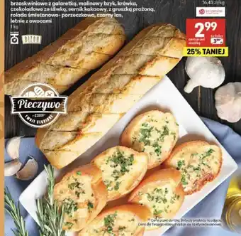Delikatesy Centrum Bagietka czosnkowa La Lorraine oferta