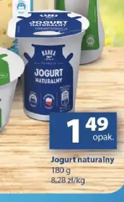 Delikatesy Centrum Jogurt naturalny Kanka oferta