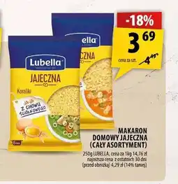 Arhelan Makaron domowy jajeczna Lubella oferta