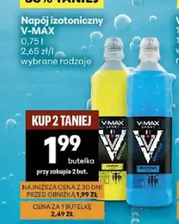 Delikatesy Centrum Napój izotoniczny V-MAX Lemon oferta
