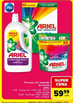 Carrefour Kapsułki do prania Ariel oferta