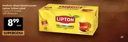 Delikatesy Centrum Herbata ekspresowa czarna Lipton Yellow Label oferta