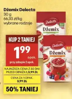 Delikatesy Centrum Dżemix 2:1 Delecta oferta