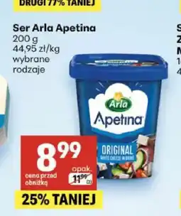 Delikatesy Centrum Ser Arla Apetina Original oferta
