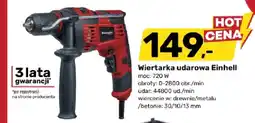 Bricomarche Wiertarka udarowa Einhell oferta