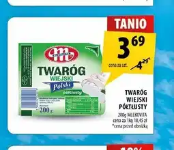 Arhelan Twaróg wiejski półtłusty Mlekovita oferta