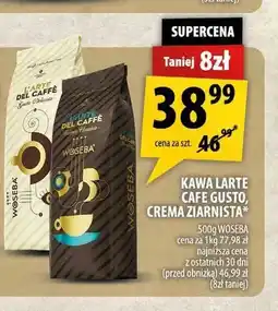 Arhelan Kawa ziarnista Woseba Larte Cafe Gusto Crema oferta