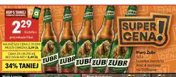 Delikatesy Centrum Piwo Żubr oferta