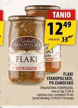 Arhelan Flaki staropolskie Kuchnia Staropolska oferta
