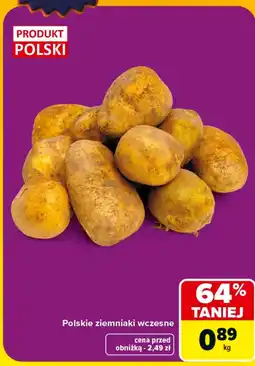 Carrefour Ziemniaki Polski oferta