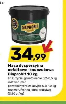 Bricomarche Masa dyspersyjna asfaltowo-kauczukowa Tytan Disprobit oferta