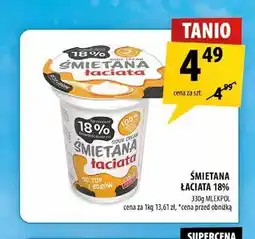 Arhelan Śmietana Łaciata 18% oferta