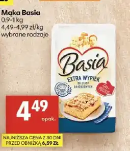 Delikatesy Centrum Mąka Basia Extra Wypiek oferta