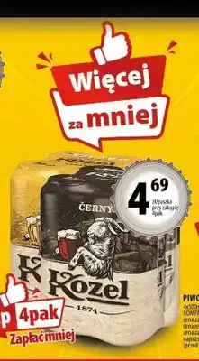 Arhelan Piwo Kozel Premium Ležák 4-pak oferta