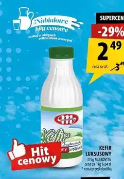 Arhelan Kefir luksusowy Mlekovita oferta