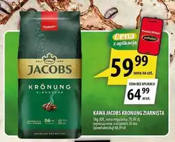 Arhelan Kawa ziarnista Jacobs Kronung oferta