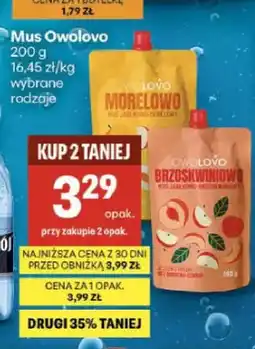 Delikatesy Centrum Mus Owolovo Morelowo oferta