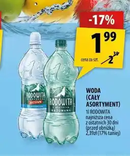 Arhelan Woda mineralna niegazowana Rodowita Active oferta