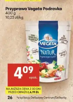 Delikatesy Centrum Przyprawa Vegeta Natur oferta