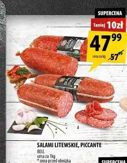 Arhelan Salami piccante Bell oferta