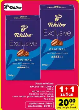Carrefour Kawa mielona Exclusive oferta