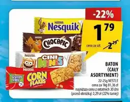 Arhelan Baton Cini Minis Nestlé oferta
