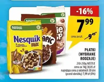 Arhelan Płatki śniadaniowe Nestlé oferta