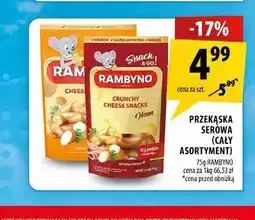 Arhelan Przekąska serowa Rambyno oferta