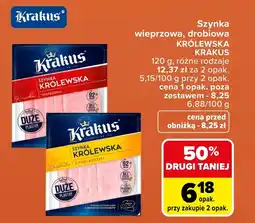 Carrefour Market Szynka Krakus oferta