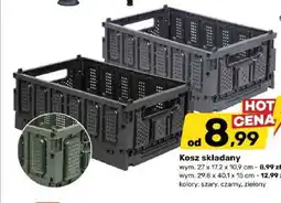 Bricomarche Kosz składany 27x17,2x10,9 cm oferta