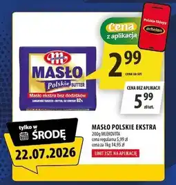 Arhelan Masło Polskie Ekstra Mlekovita oferta