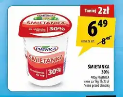 Arhelan Śmietanka Piątnica 30% oferta