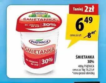 Arhelan Śmietanka Piątnica 30% oferta