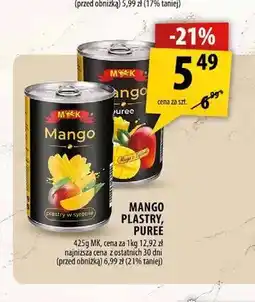 Arhelan Mango plastry w syropie MK oferta